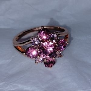 Rose cluster Ring